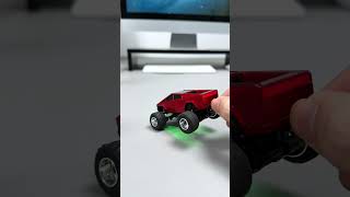 This little car's chassis is so stable!#model #toys #rccar #rc