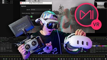 1-Click Fix for VR180 3D Alignment | Mistika VR Mesh Workflow for Meta Quest & Vision Pro
