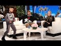 Pharrell Meets Ellen's Favorite Kid Trainer Demarjay