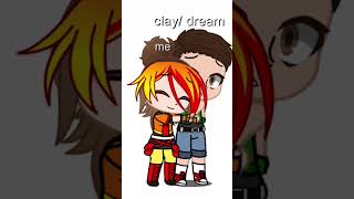 your beauty never scared me clay/ Dream.️ #dreamsmp ) dream's face reveal)