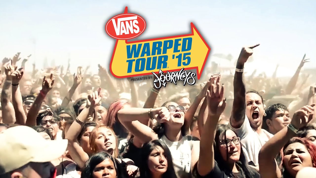 Vans Warped Tour 2015 Recap YouTube