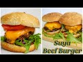 HOW TO MAKE BEEF BURGER AT HOME | RICH FLAVOUR!
