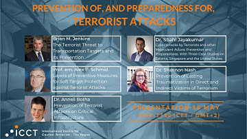 ICCT Book Presentation: Prevention of Terrorist Attacks part II