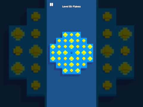 Fancade || Peg Solitaire || Level 51: Flakes