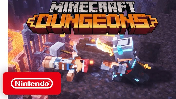 Minecraft Legends - Announcement Trailer - Nintendo Switch 