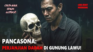 Teror Topeng Tengkorak Dendam Dari Liang Kubur