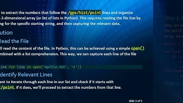 Extracting Numbers from Text Files in Python