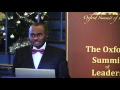 Dr Aminu Ladan Sharehu The Oxford Summit Of Leaders 2015