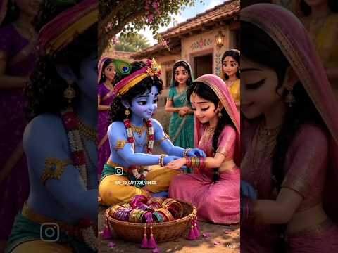 श्याम चूड़ी बेचने आया #viral #viral #stetus #krishna