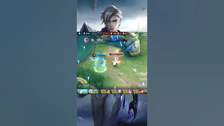 clint vs aamon 🔥 mobile legends 🔥 mlbb #shorts