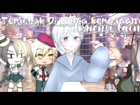 Terjebak Di Dunia Kerajaan Dimensi Lain | GLMM INDONESIA | Gacha Life Indonesia