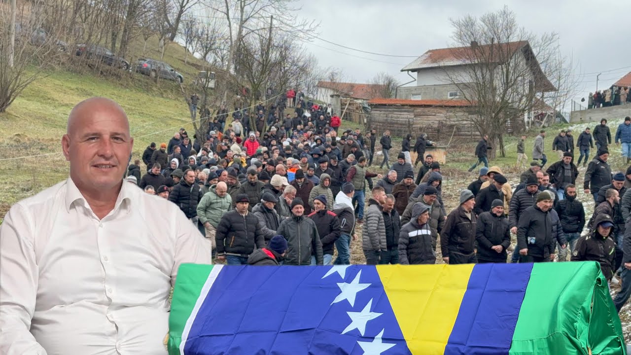 Veliki broj prijatelja, kolega i rodbine klanjao dženazu Mensuru Selimović iz Križevića-Šib🥲