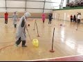Мусульманки провели традиционный спортивный праздник