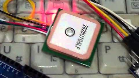 multiwii + arduino mega 2560 + gy 87 + vk2828u7g5lf