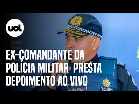 🔴 CPI do dia 8 de janeiro ao vivo: Ex-comandante-geral da Polícia Militar do DF presta depoimento