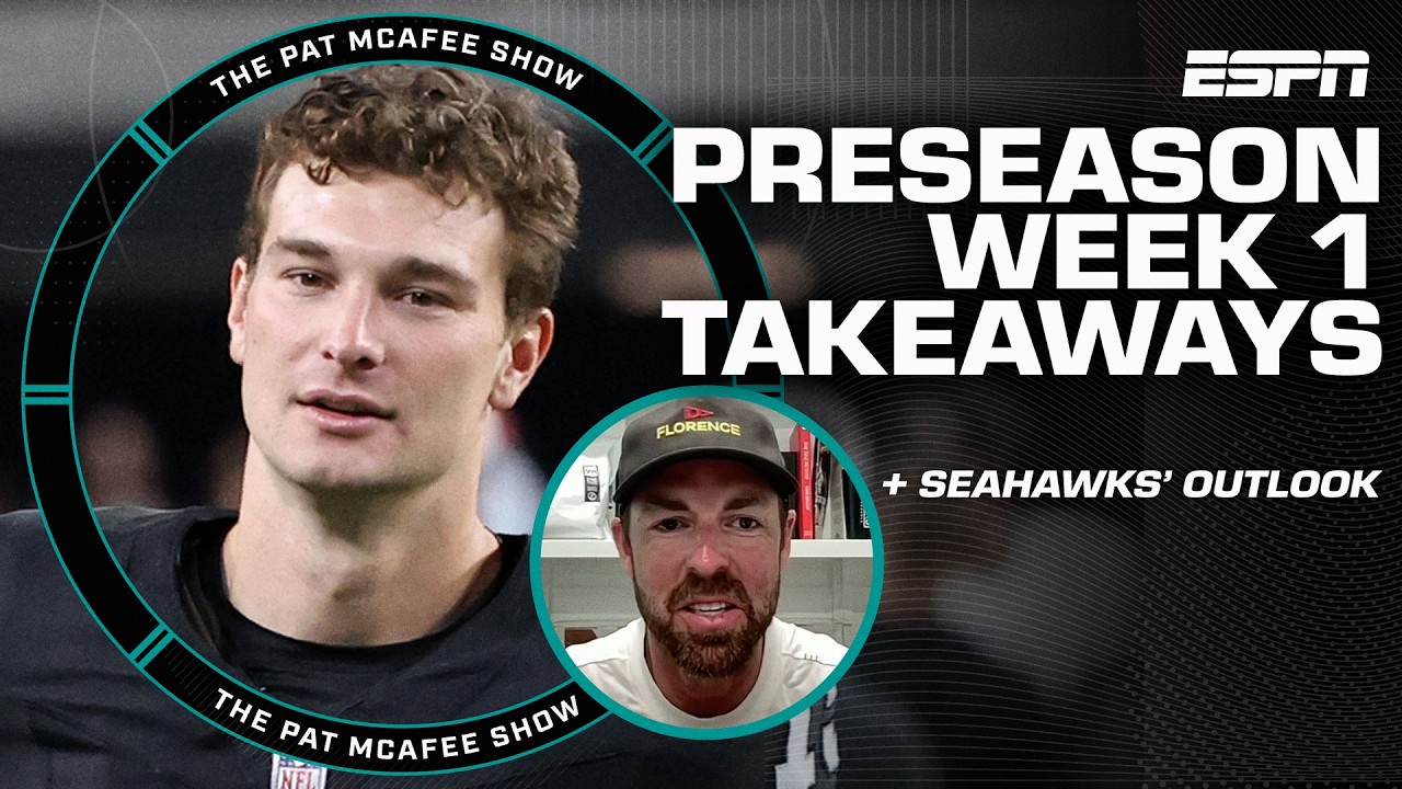Jordan Palmer evaluates preseason Week 1 and talks Sam Darnold's 'superpower!' | The Rich Eisen Show