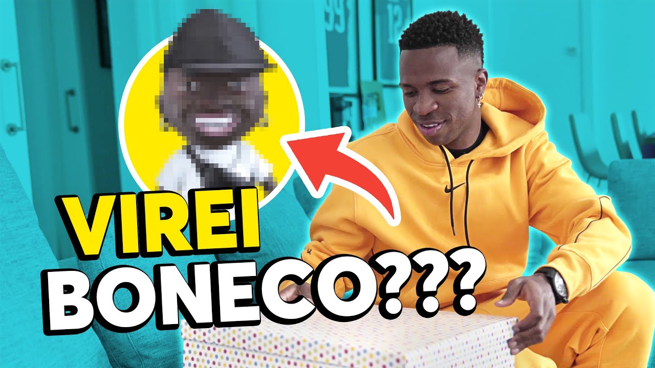 COMO FIZERAM ISSO? 😱 TRANSFORMARAM O BONECO DO LUCCAS NETO NO VINI JR???