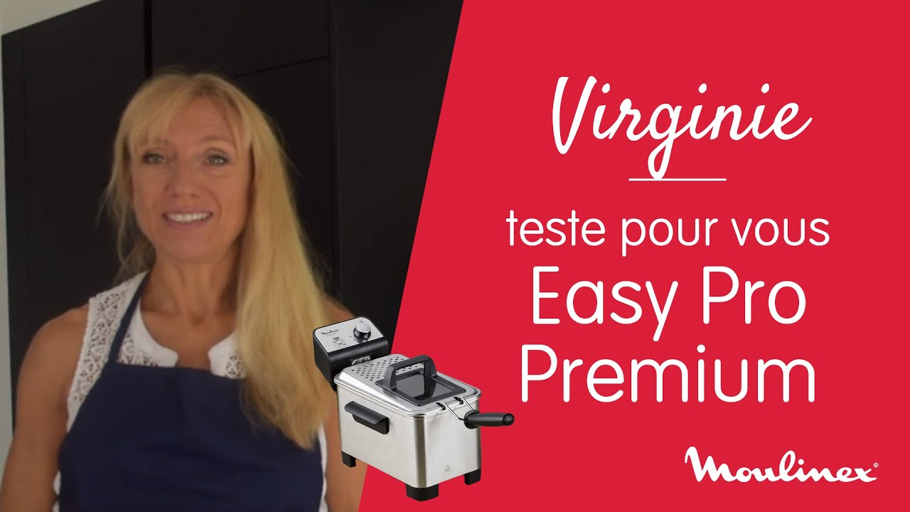 Test, avis friteuse Moulinex Easy Pro : un résultat quasi