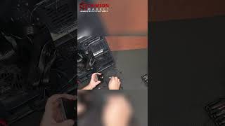 Fan Hub Setup: Simple Power & ARGB Connection Guide #shorts