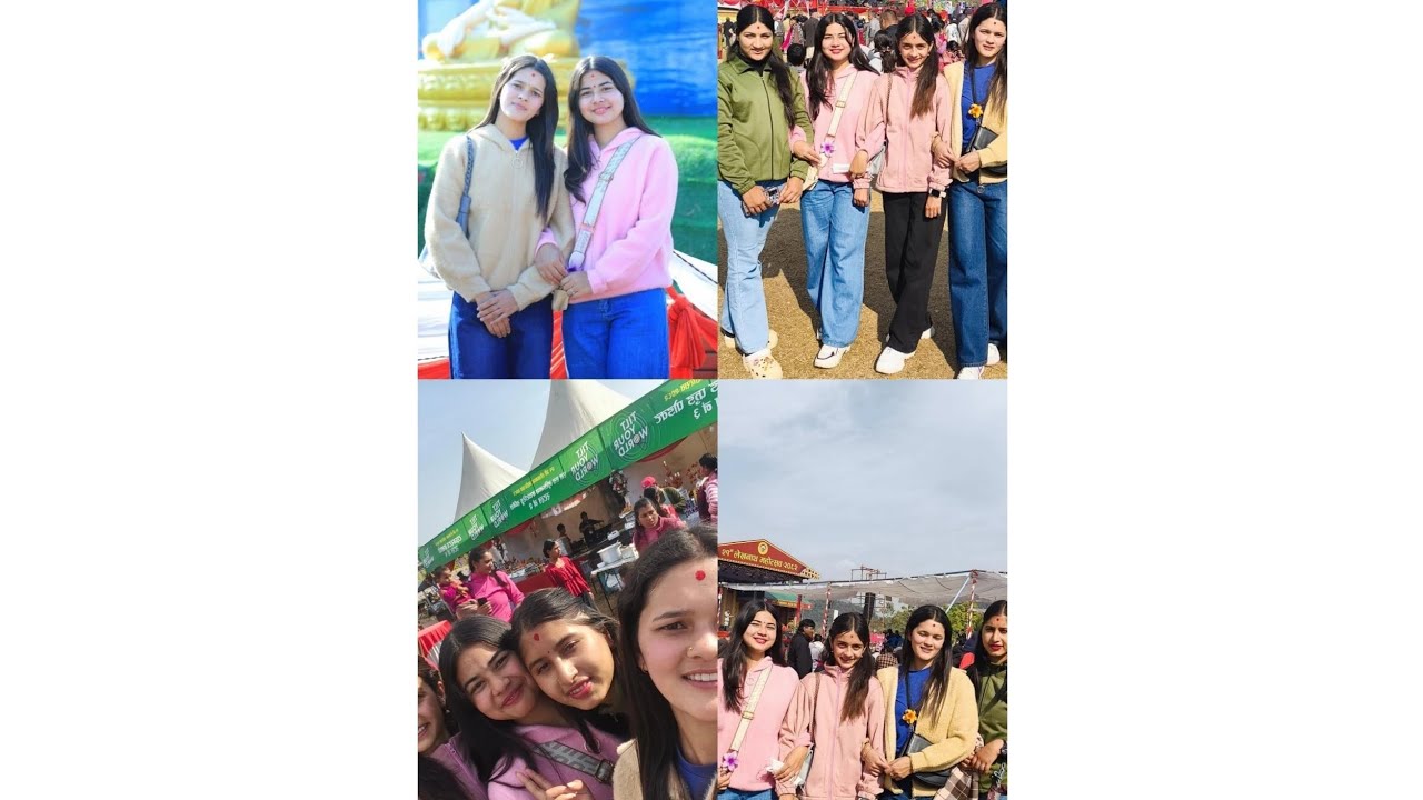 लेखनाथ महोत्सव जाँदाको हाम्रो रमाइलो ❤️‍🩹🫶🫂