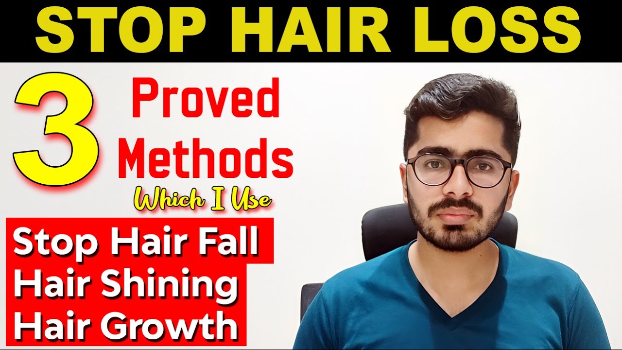 How To Stop Hair Fall 3 Natural Proved Methods Hair Fall Solution How To Stop Hair Fall 3 Natural Proved Methods Hair Fall Solution