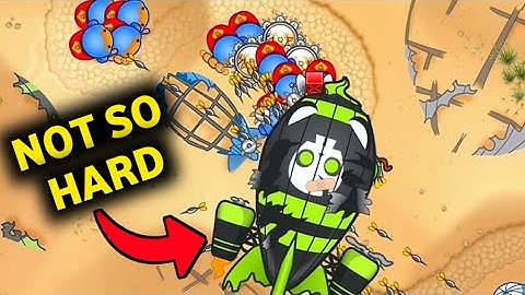 How I Survived 3 Brutal rounds against MOABs, BFBs, and ZOMGs in MOAB Graveyard... 🐵