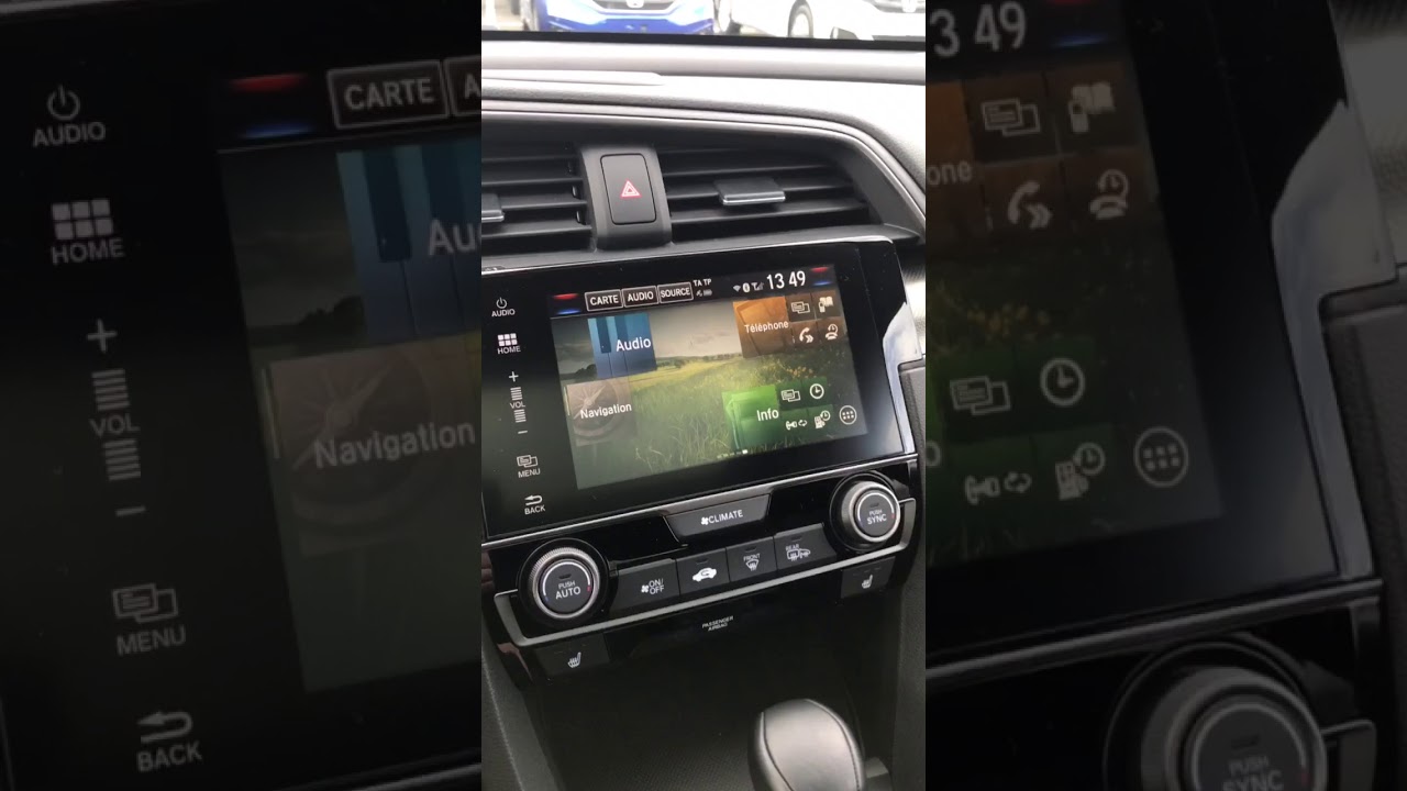 Honda connect android