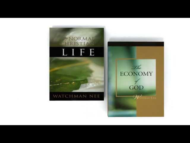 Introducing: "The Normal Christian Life" & "The Economy of God"