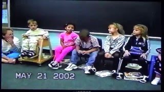 Jordan's Preschool Grad 2002 & 2003