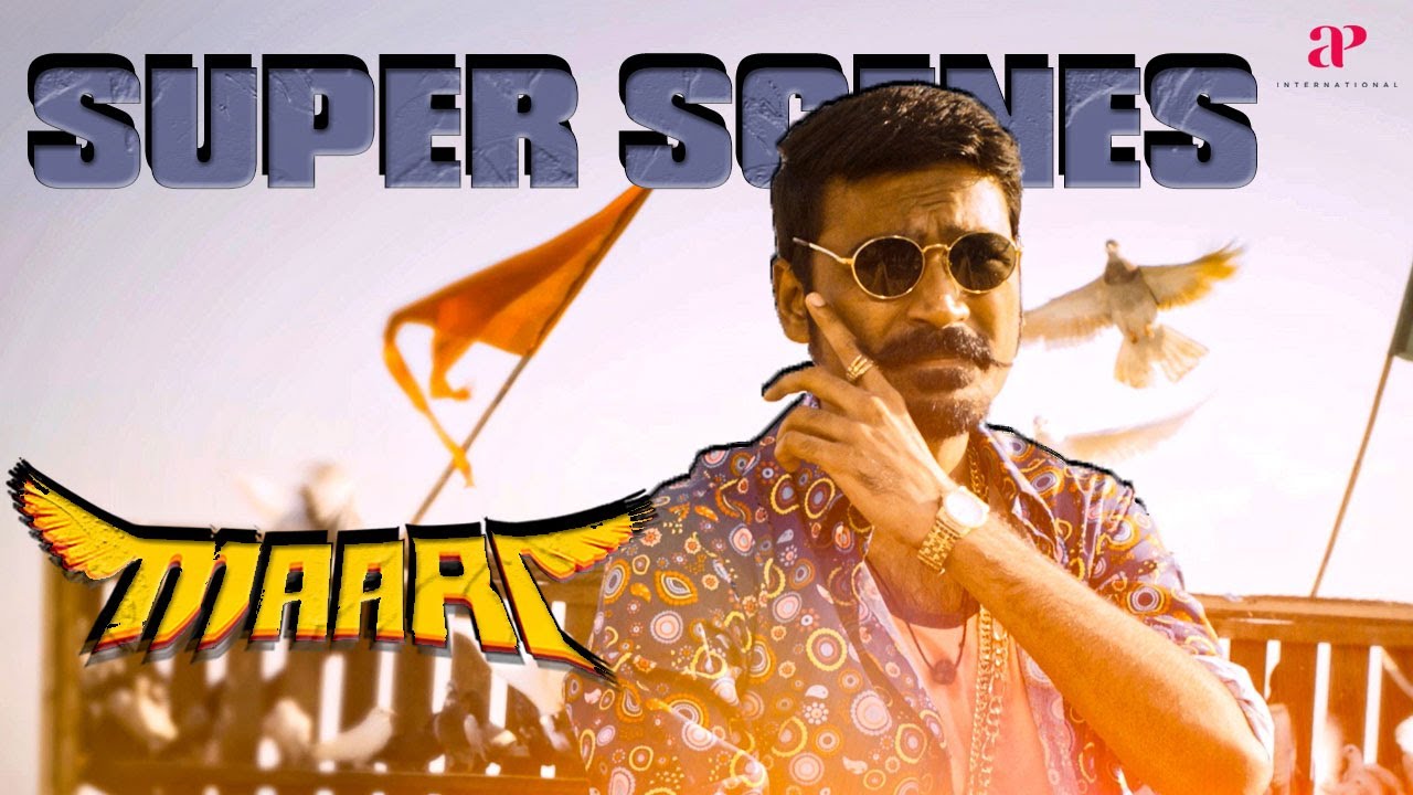 Maari Super Scenes  Maari holds significant sway in the area  Dhanush  Kajal Aggarwal