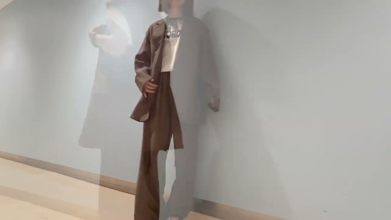 RISLEY(リズレイ) Detachable sleeves jacket (1741085） - YouTube