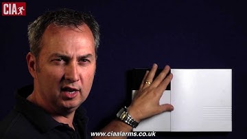 How to set and unset the CIA Protector burglar alarm system