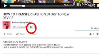 Download Fashion Story Christmas | How to download deleted fashion story editions screenshot 3
