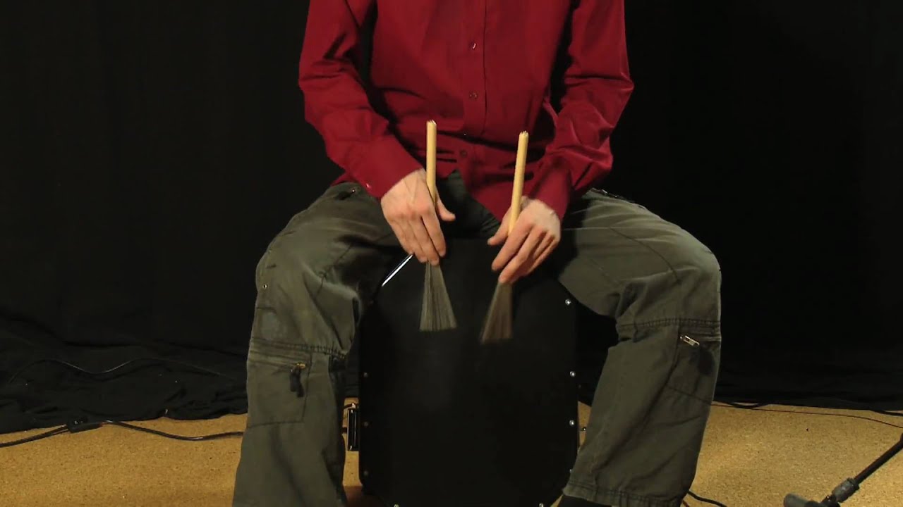 Valter Percussion Blackbox 8 Cajon