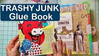 How You Can Junk Journal Using a Composition Notebook