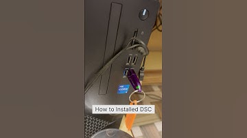 ￼ DSC kaise install Karen? How to install DSE in PC #dac #tender