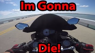 First Time on a 600cc Sportbike!