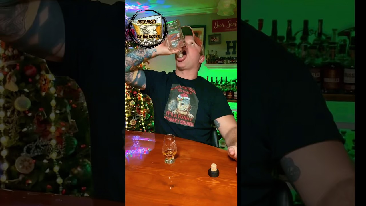 Jack Daniels Single Barrel Select Bottle Kill! Одобрено ли оно для вечеринки на палубе?