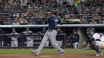 TB@NYY: Loney ropes a two-run double to pad the lead