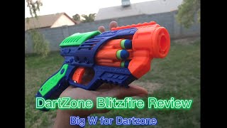 DartZone Blitzfire Review. One of those blasters before they took over