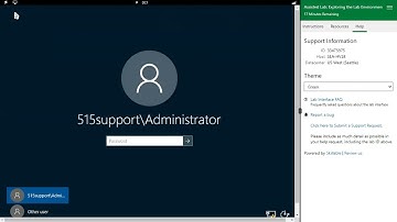 CompTIA CertMaster Labs for Security+ (SY0-601) Exploring the Lab Environment