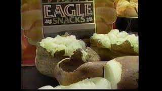 1987 Eagle Russet Valley Potato Chips Snacks Real baked potato taste TV Commercial
1987 Eagle Russet Valley Potato Chips Snacks Real baked potato taste TV Commercial 1987 Eagle Russet Valley Potato Chips Snacks Real baked potato taste TV Commercial