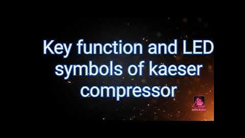 Kaeser compressor sigma control 2