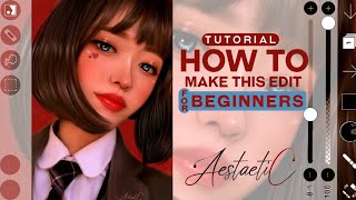 Tutorial 9: (For Beginners) Painting style edits on IbisPaint X