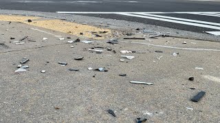 Authorities urge caution after string of dangerous crashes around metro Atlanta