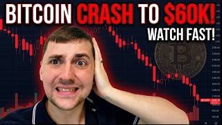 BITCOIN GOING BACK DOWN TO 58K