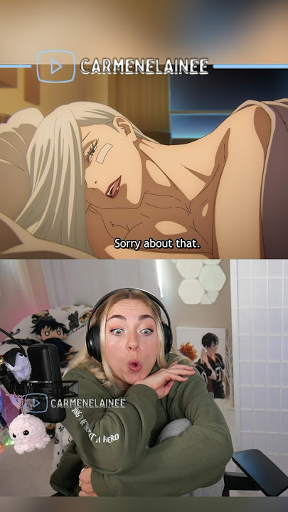 MEI MEI - THAT'S YOUR LITTLE BROTHER #shorts #anime #manga #jujutsukaisen