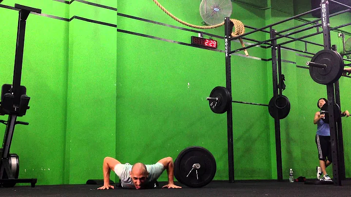 Beast Of The South East V2 - Seeding Workout - Ahm...