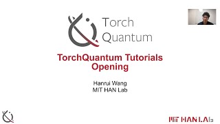TorchQuantum Tutorial Opening: Intersection of Quantum and Machine Learning Wealth