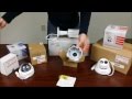 Various Hikvision IP Camera Mounting Options (Includes New EXIR) with unboxing by Intellibeam.com